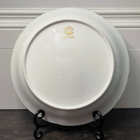 Porcelaine de France Round Dish - Picture 3 of 3